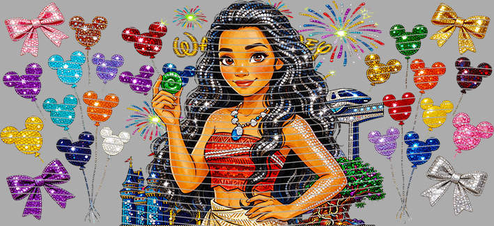 16oz Disney style-D-3519